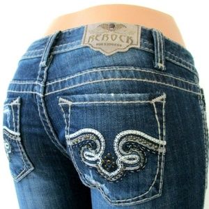 EXPRESS by Rerock DESTRUCTED Barely Boot NWT